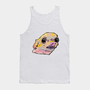 Weird looking dog Tank Top